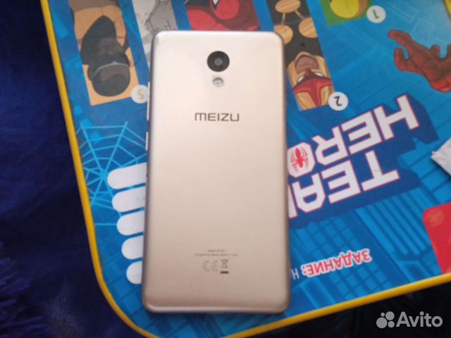Телефон Meizu м5с объявление продам