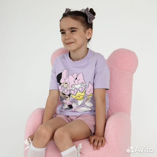 Детское мягкое кресло Мишка