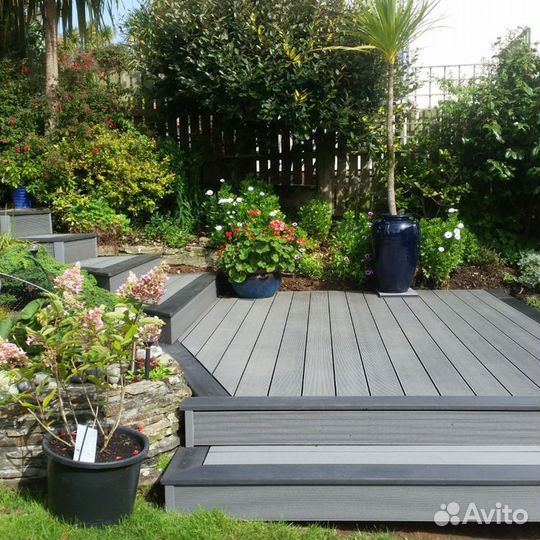 Террасная доска дпк