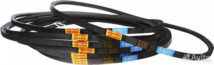 3550 уб (SPB) Ремень приводной клиновой AgroSila