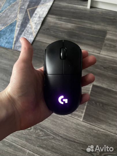 Игровая мышь logitech g pro