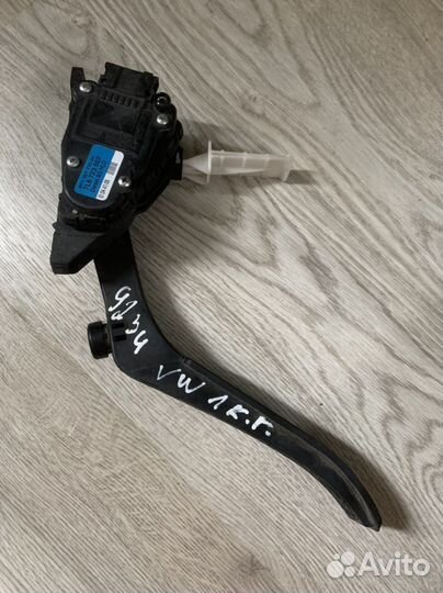 Педаль газа touareg