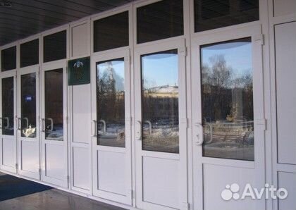 Пластиковые двери на заказ