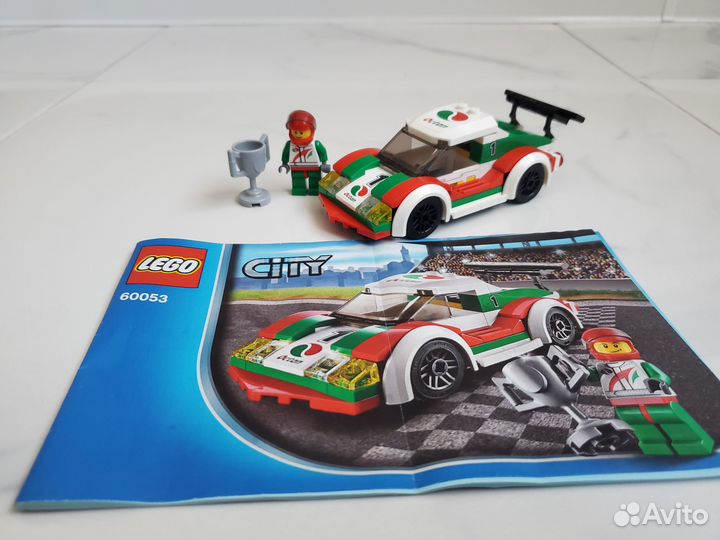 Машинки Lego City