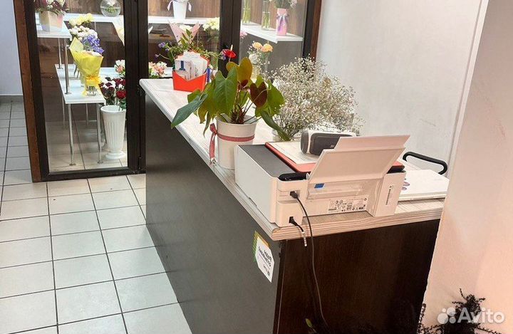 Цветочный бутик в бизнес локации