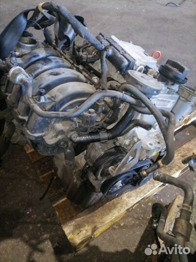 Двигатель Volkswagen Golf 5 1K BLF 2006