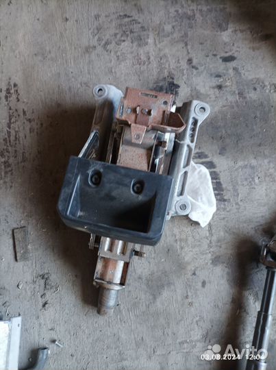 Колонка рулевая в сборе Audi A6 C6 4F