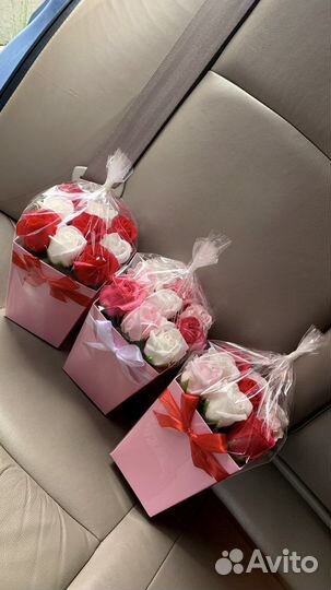 Мыльные розы