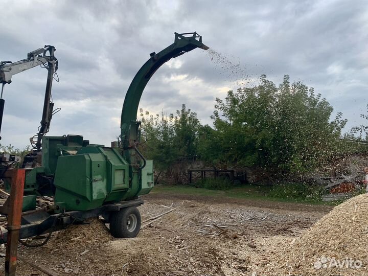 Дробилка измельчитель древесины Pezzolato 480/660G