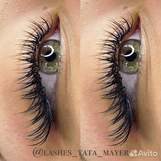 Наращивание ресниц