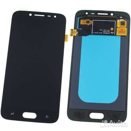 Дисплей для Samsung J250F (J2 2018) чёрный