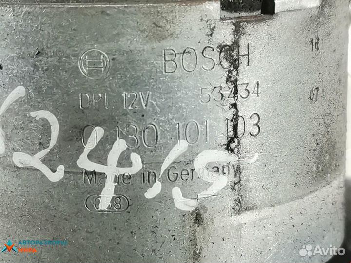 Моторчик печки BMW 3 E46 2002 64119204154