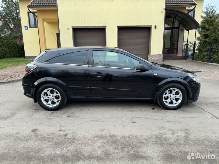 Opel Astra GTC 1.6 AMT, 2008, 197 700 км
