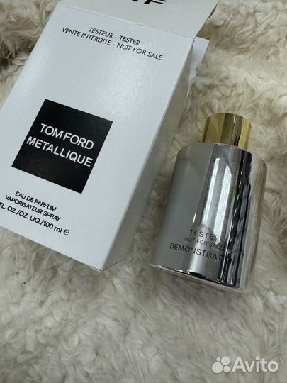 TOM ford Metallique Тестер