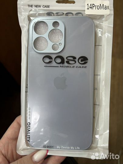Чехол новый на 14 pro max