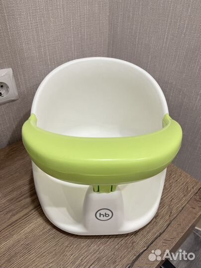 Стульчик для купания happy baby