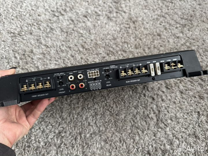 Усилитель sony хm-gtx6041