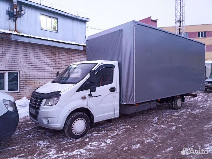 Грузоперевозки газели до 6.7 метров