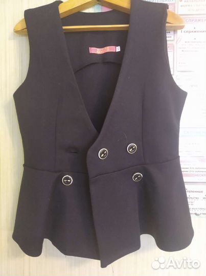 Новый школьный костюм для девочки