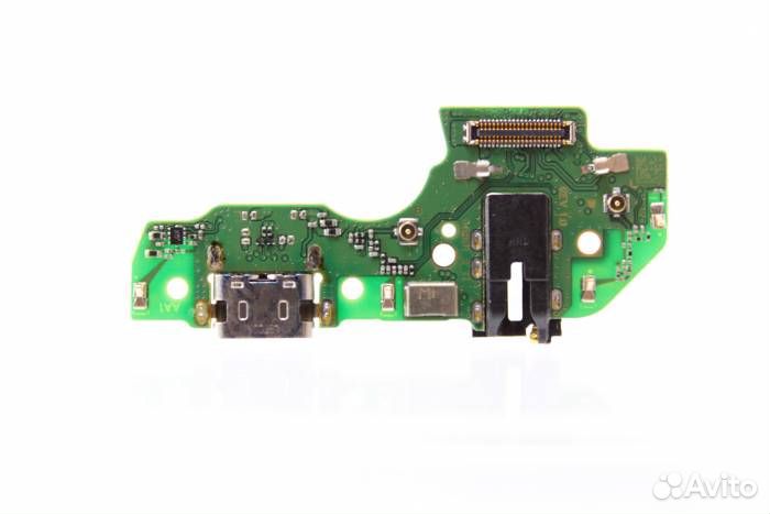 Шлейф для Samsung A226F A22s 5G (плата) + разъем з
