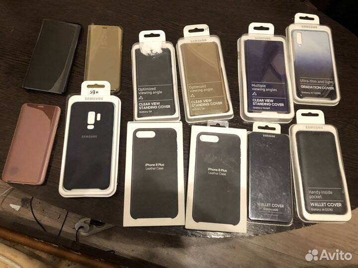 Чехлы ориг Samsung и iPhone читайте описание