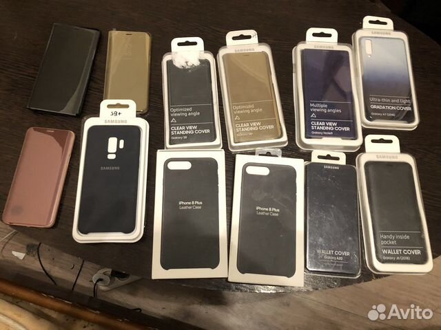 Чехлы ориг Samsung и iPhone читайте описание