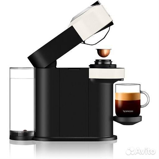 Кофемашина Nespresso Vertuo Next, белый ENV120.W