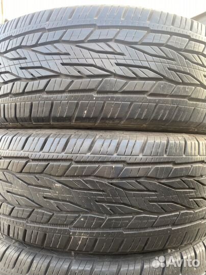 Continental ContiCrossContact LX2 215/60 R17 96H