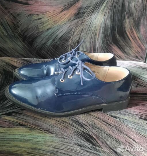 Туфли полуботинки