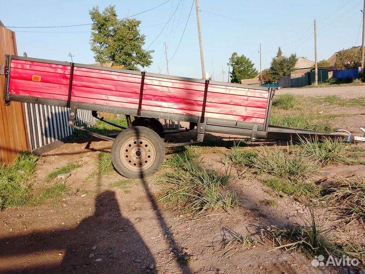 Прицеп на легковой автомобиль без документов
