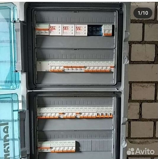 Услуги электрика замена электропроводки