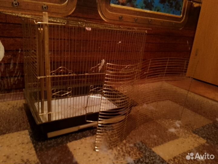 Клетка для попугая