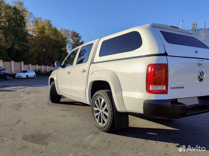 Volkswagen Amarok 2.0 МТ, 2013, 100 811 км