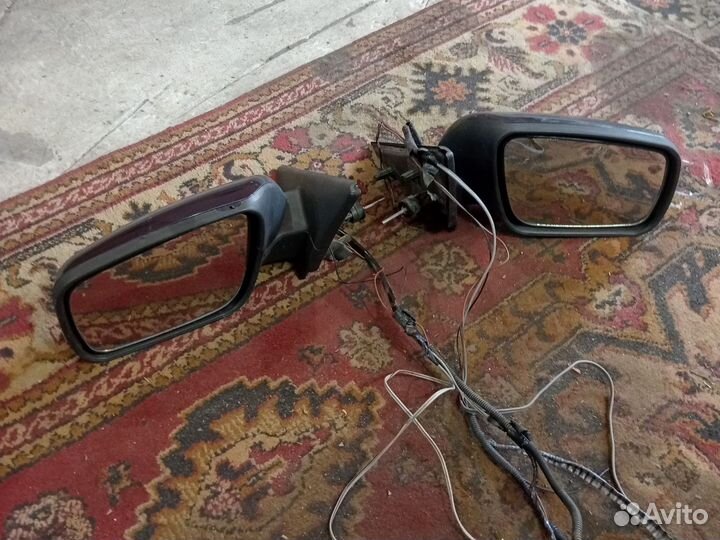 Боковые зеркала на ваз