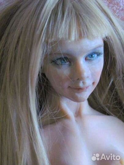 Кукла портретная шарнирная