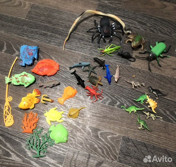 Развивающие Игры для мальчика пакетом