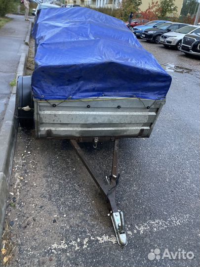 Прицеп к легковому автомобилю