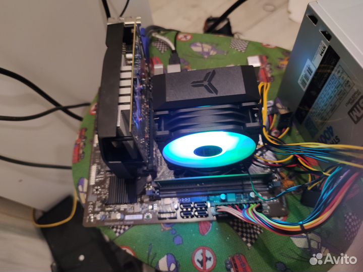 Комплект 10400f+h510+16gb+башня