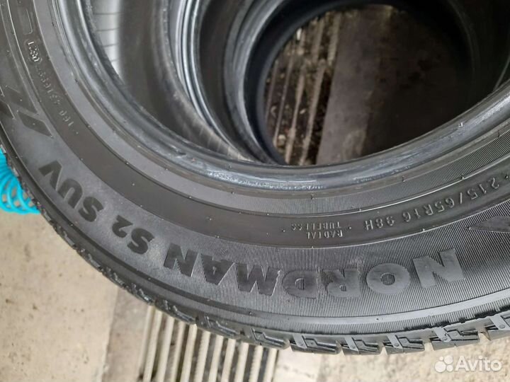 Nokian Tyres Nordman RS2 SUV 215/65 R16
