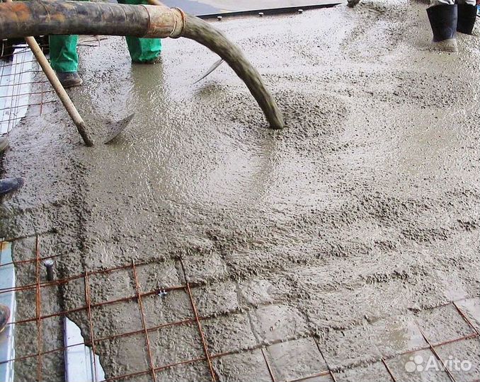 Бетон с доставкой