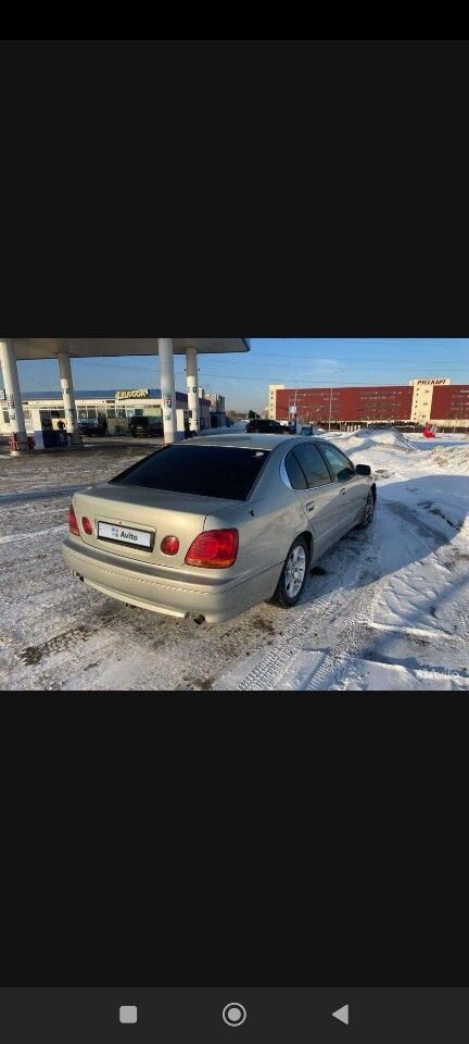 Lexus GS: фото владельца