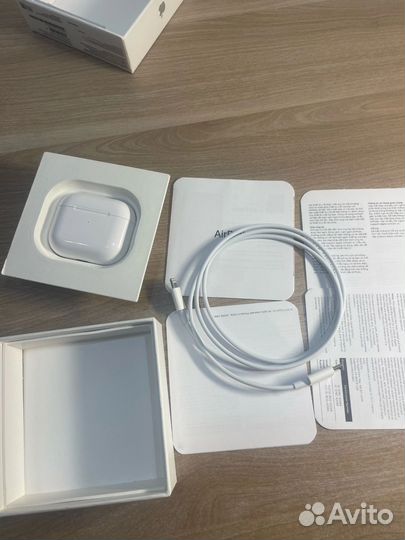 Наушники apple airpods 3