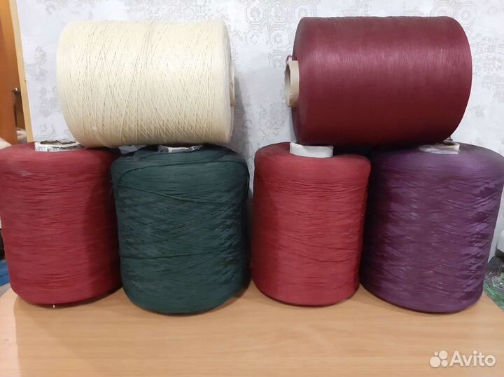 Нитки оверлочные