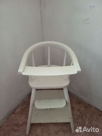 Стульчик для кормления раскладной и переноска