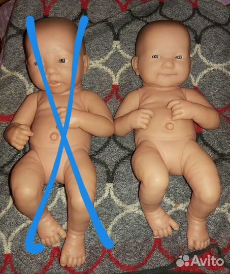 Пупсы-младенцы-реборн Беренжер/Berenguer.Оригинал