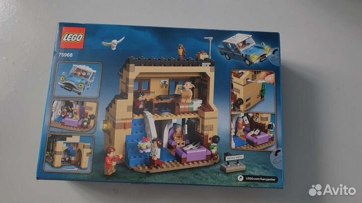 Lego Harry Potter 75968 Тисовая улица, дом 4