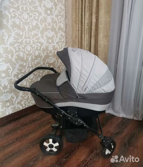 Коляска для двойни 2 в 1
