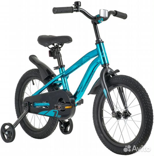 Детский велосипед Novatrack Prime Boy Alu 16