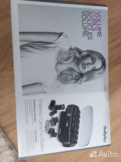 Термобигуди babyliss