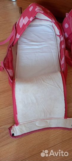 Набор для новорожденного переноска + сумка